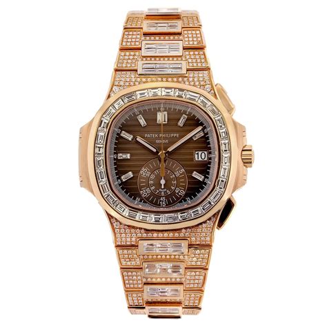 patek philippe watch online|patek philippe nautilus full diamond.